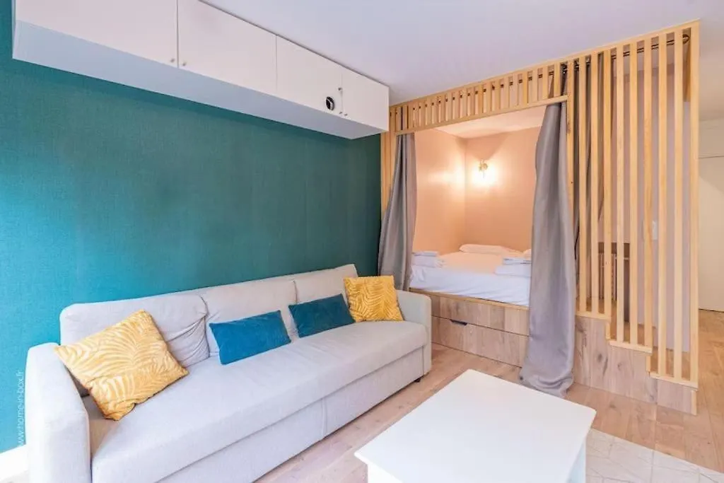 Appartement Design Avec Jardin Privatif Parijs