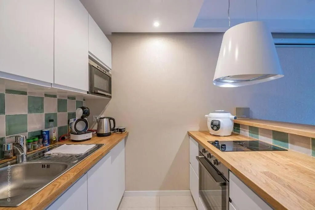 Design Avec Jardin Privatif Apartment *